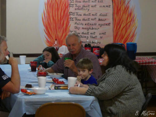 January Sandwich Night 1-26-2020