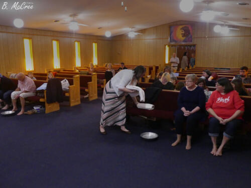 Communion and Foot Washing 1-30-2022