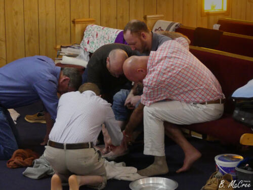 1-30-2022-Communion-and-Foot-Washing-P1190762