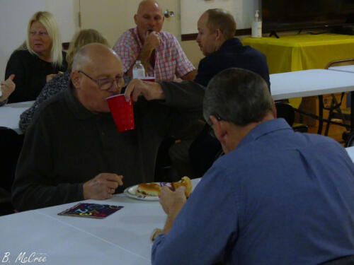 January Sandwich Night 1-30-2022