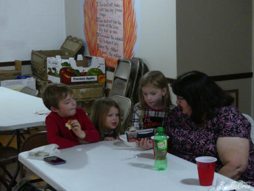 November Sandwich Night 11-29-2020