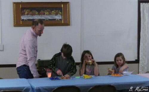 February Sandwich Night 2-23-2020